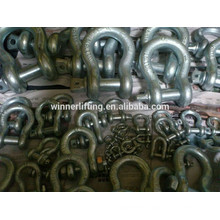 Competitive price High Tensile Forged Bow Shackle